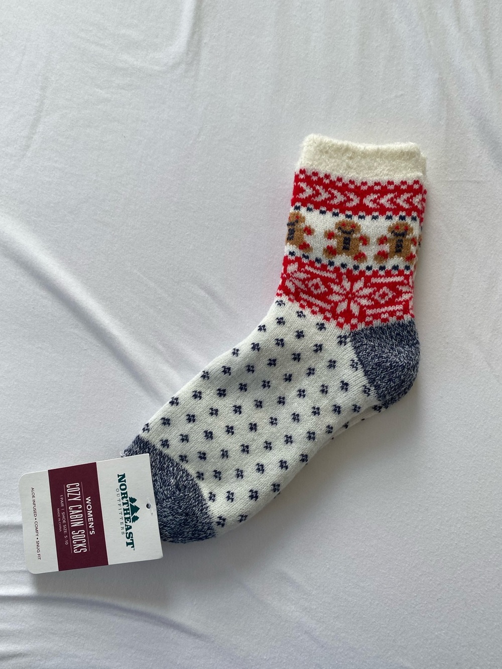 Cozy Holiday Socks
